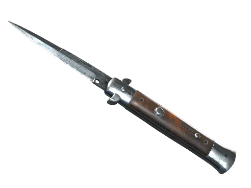 StatTrak™ Stiletto Knife Damascus Steel Factory New - Preço e onde comprar no CS2