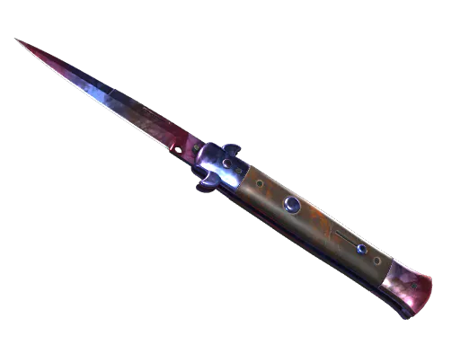 StatTrak™ Stiletto Knife Doppler Minimal Wear - Preço e onde comprar no CS2