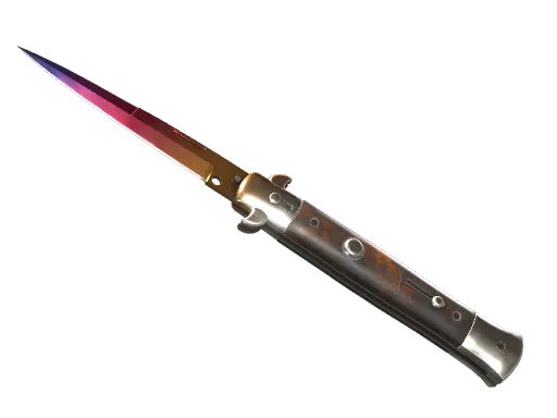 StatTrak™ Stiletto Knife Fade Factory New - Preço e onde comprar no CS2