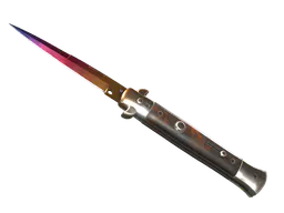 Stiletto Knife | Fade (Minimal Wear) — skin CS2