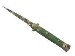 Stiletto Knife | Forest DDPAT (Field-Tested) — skin CS2