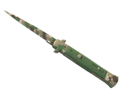 Stiletto Knife | Forest DDPAT (Minimal Wear) — skin CS2