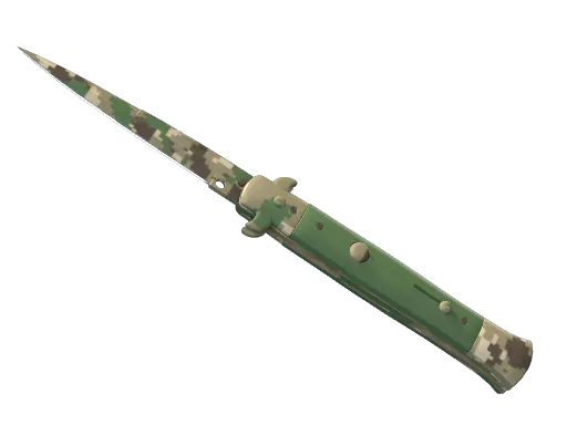 StatTrak™ Stiletto Knife Forest DDPAT Minimal Wear - Preço e onde comprar no CS2