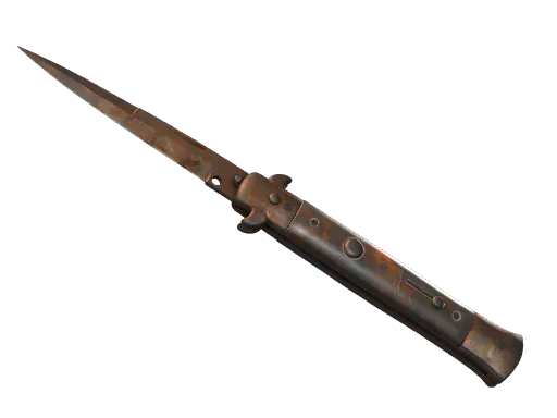 StatTrak™ Stiletto Knife Rust Coat Battle-Scarred - Preço e onde comprar no CS2