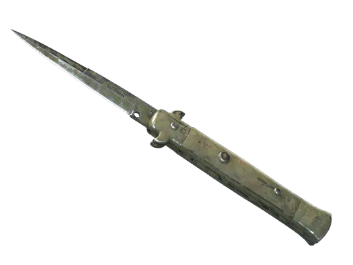 StatTrak™ Stiletto Knife Safari Mesh Battle-Scarred - Preço e onde comprar no CS2