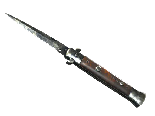 StatTrak™ Stiletto Knife Stained Battle-Scarred - Preço e onde comprar no CS2