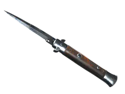 Stiletto Knife | Stained (Factory New) — skin CS2