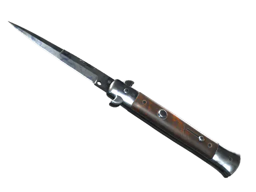 StatTrak™ Stiletto Knife Stained Minimal Wear - Preço e onde comprar no CS2