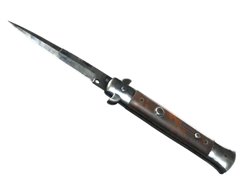 StatTrak™ Stiletto Knife Stained Well-Worn - Preço e onde comprar no CS2