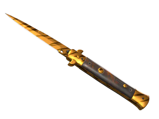 StatTrak™ Stiletto Knife Tiger Tooth Minimal Wear - Preço e onde comprar no CS2