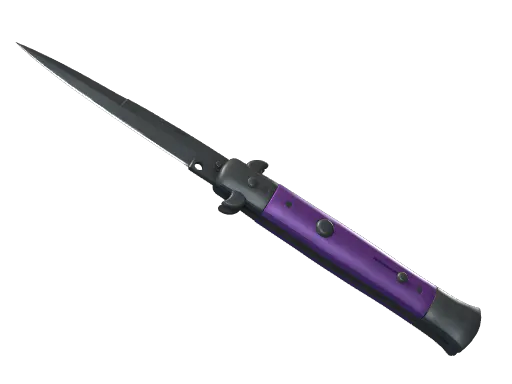 StatTrak™ Stiletto Knife Ultraviolet Minimal Wear - Preço e onde comprar no CS2