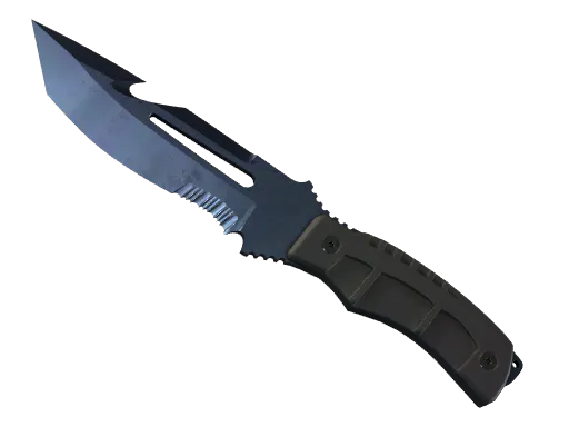 StatTrak™ Survival Knife Blue Steel Battle-Scarred - Preço e onde comprar no CS2