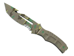 Survival Knife | Boreal Forest (Well-Worn) — skin CS2
