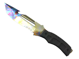 Survival Knife | Case Hardened (Factory New) — skin CS2