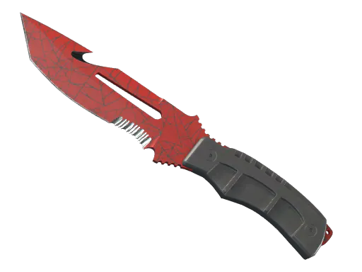StatTrak™ Survival Knife Crimson Web Factory New - Preço e onde comprar no CS2