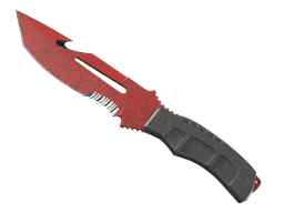 Survival Knife | Crimson Web (Minimal Wear) — skin CS2