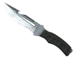 Survival Knife | Damascus Steel (Factory New) — skin CS2