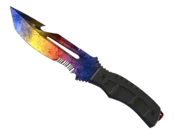 Survival Knife | Marble Fade (Factory New) — skin CS2