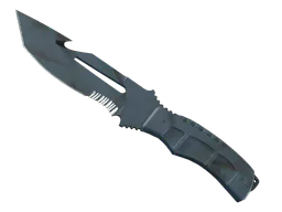 Survival Knife | Night Stripe (Minimal Wear) — skin CS2