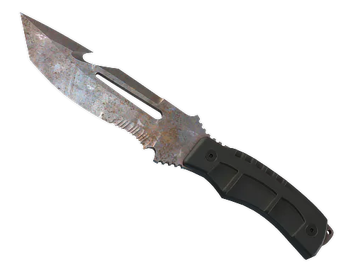 StatTrak™ Survival Knife Rust Coat Well-Worn - Preço e onde comprar no CS2