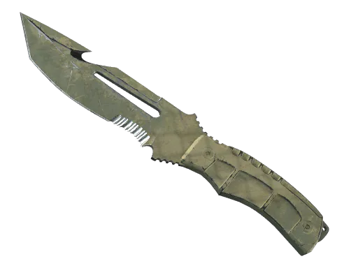 StatTrak™ Survival Knife Safari Mesh Battle-Scarred - Preço e onde comprar no CS2