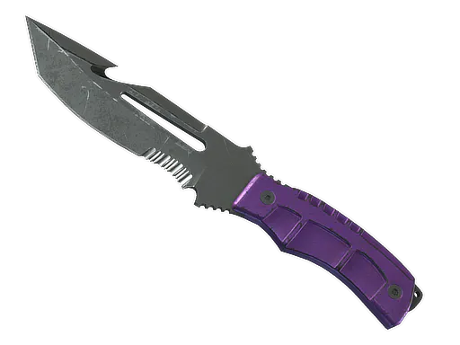 StatTrak™ Survival Knife Ultraviolet Battle-Scarred - Preço e onde comprar no CS2
