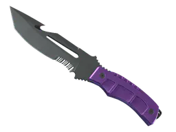 Survival Knife | Ultraviolet (Factory New) — skin CS2
