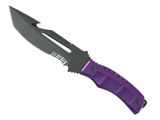 StatTrak™ Survival Knife Ultraviolet Field-Tested - Preço e onde comprar no CS2