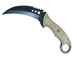 Talon Knife | Blue Steel (Factory New) — skin CS2