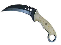 Talon Knife | Blue Steel (Field-Tested) — skin CS2