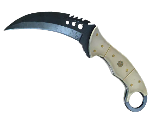 StatTrak™ Talon Knife Blue Steel Minimal Wear - Preço e onde comprar no CS2