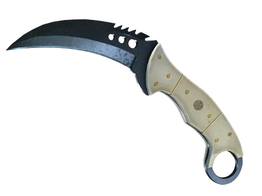 StatTrak™ Talon Knife Blue Steel Well-Worn - Preço e onde comprar no CS2