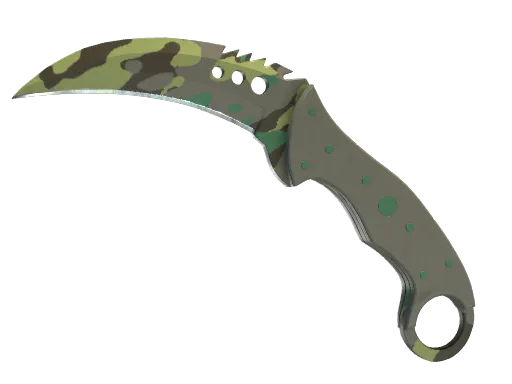 StatTrak™ Talon Knife Boreal Forest Factory New - Preço e onde comprar no CS2