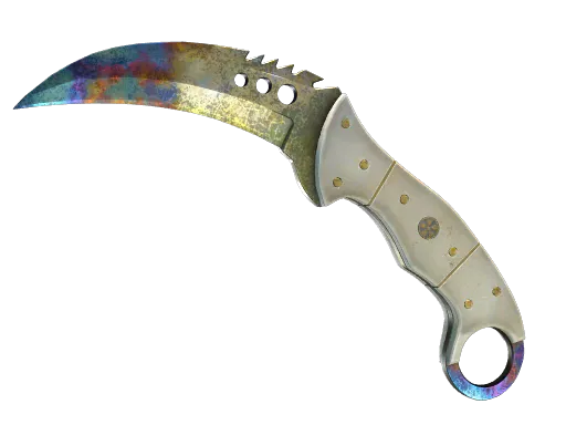 StatTrak™ Talon Knife Case Hardened Battle-Scarred - Preço e onde comprar no CS2