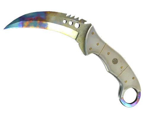 StatTrak™ Talon Knife Case Hardened Well-Worn - Preço e onde comprar no CS2