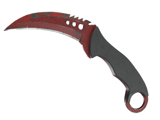 StatTrak™ Talon Knife Crimson Web Field-Tested - Preço e onde comprar no CS2
