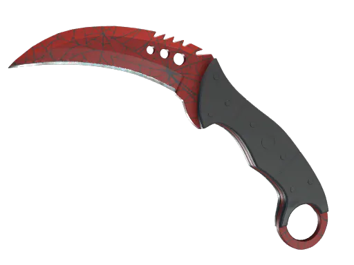 StatTrak™ Talon Knife Crimson Web Minimal Wear - Preço e onde comprar no CS2