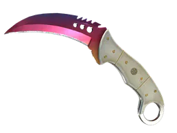 Talon Knife | Fade (Minimal Wear) — skin CS2