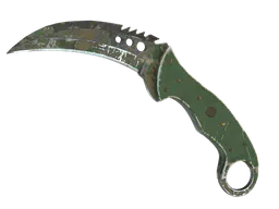 Talon Knife | Forest DDPAT (Battle-Scarred) — skin CS2