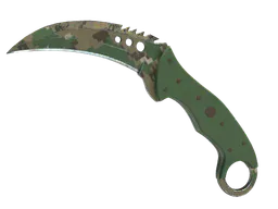 Talon Knife | Forest DDPAT (Field-Tested) — skin CS2