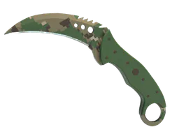 Talon Knife | Forest DDPAT (Minimal Wear) — skin CS2