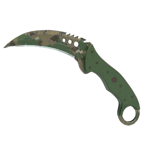 StatTrak™ Talon Knife Forest DDPAT Well-Worn - Preço e onde comprar no CS2