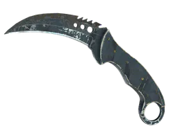 Talon Knife | Night Stripe (Battle-Scarred) — skin CS2