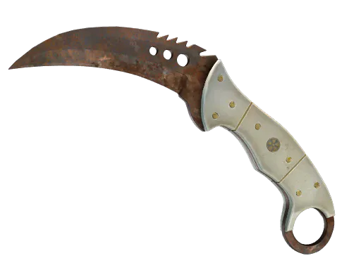 StatTrak™ Talon Knife Rust Coat Battle-Scarred - Preço e onde comprar no CS2