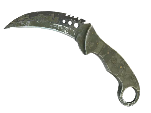 StatTrak™ Talon Knife Safari Mesh Battle-Scarred - Preço e onde comprar no CS2