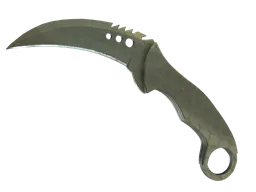 Talon Knife | Safari Mesh (Factory New) — skin CS2