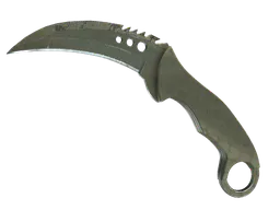Talon Knife | Safari Mesh (Field-Tested) — skin CS2