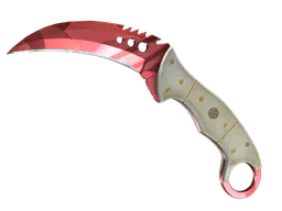Talon Knife | Slaughter (Minimal Wear) — skin CS2