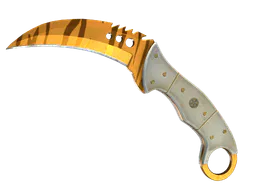 Talon Knife | Tiger Tooth (Factory New) — skin CS2