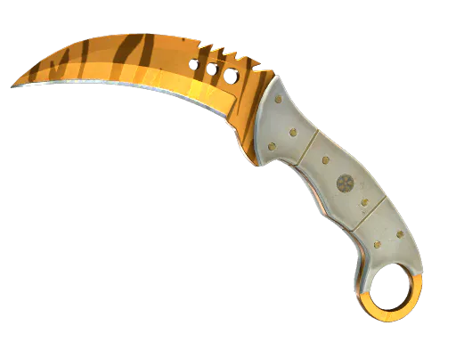 StatTrak™ Talon Knife Tiger Tooth Minimal Wear - Preço e onde comprar no CS2